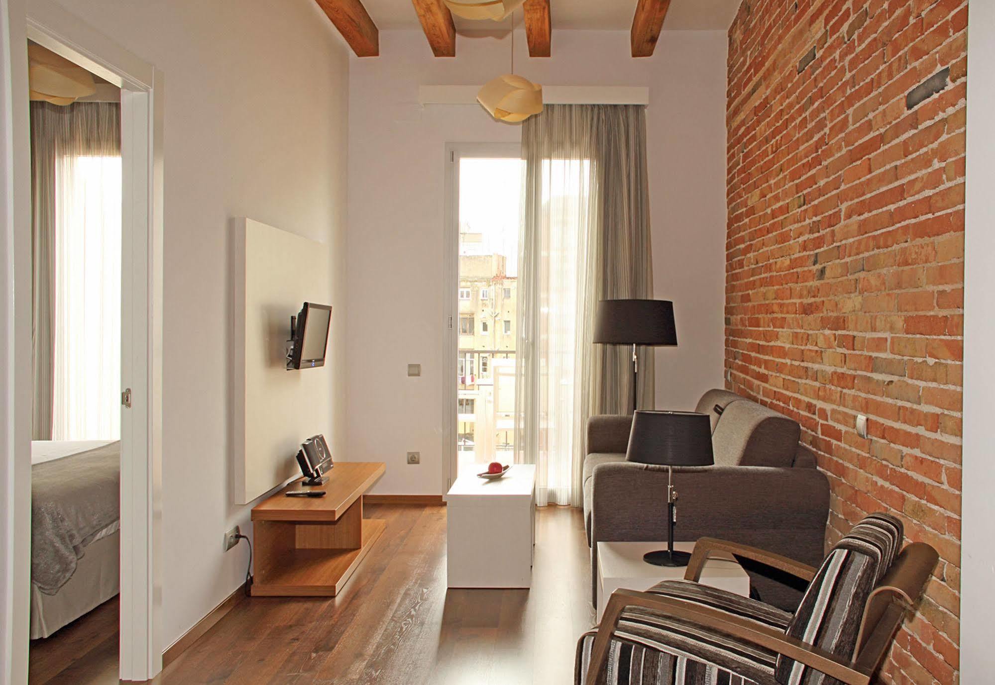 Mh Apartments Center Barcelona Zimmer foto