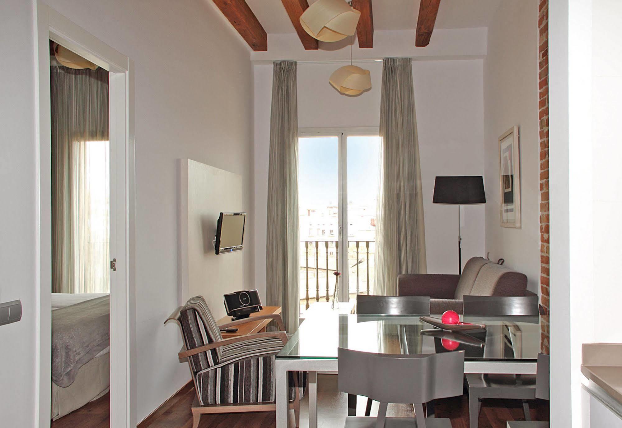 Mh Apartments Center Barcelona Zimmer foto