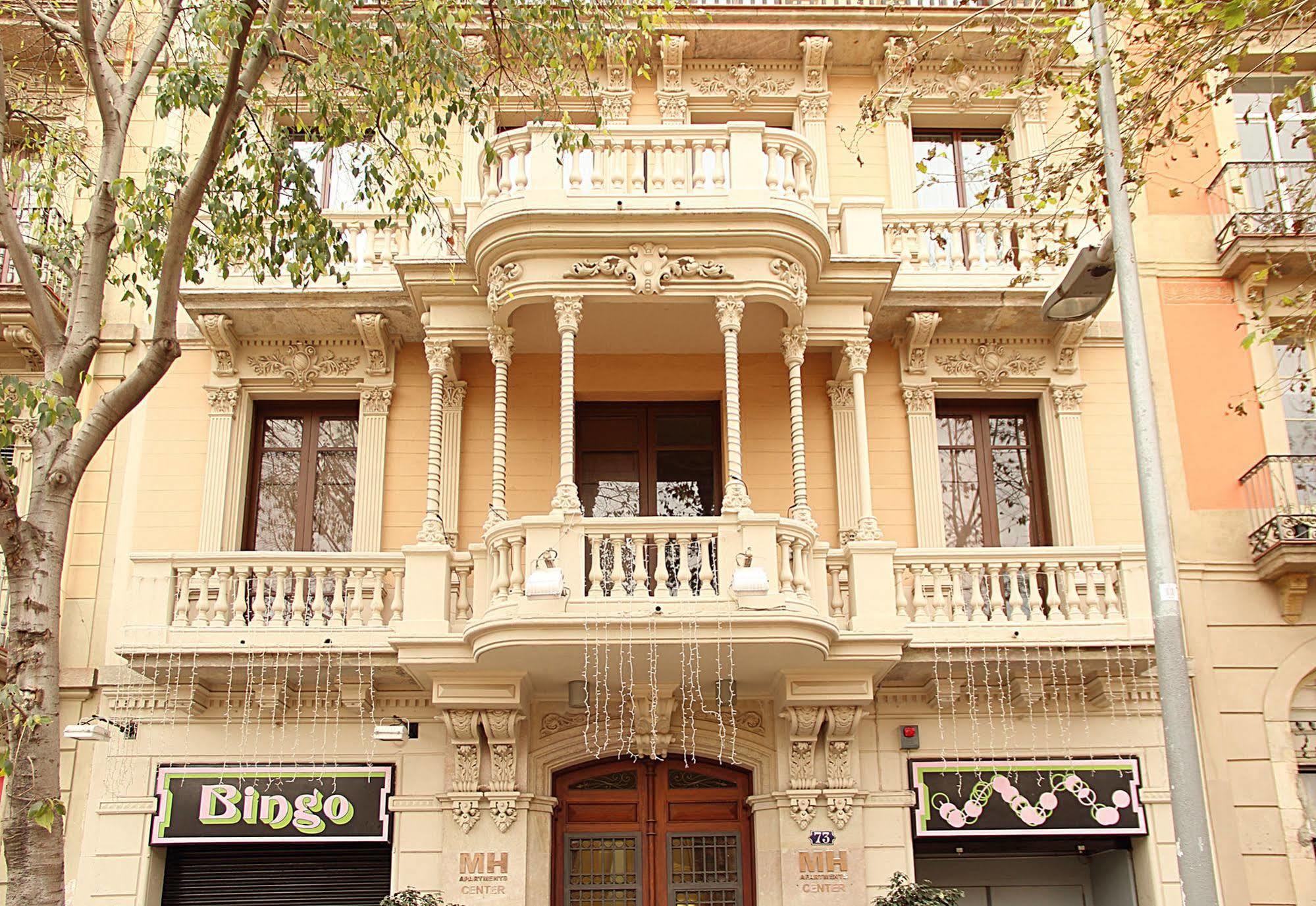 Mh Apartments Center Barcelona Exterior foto