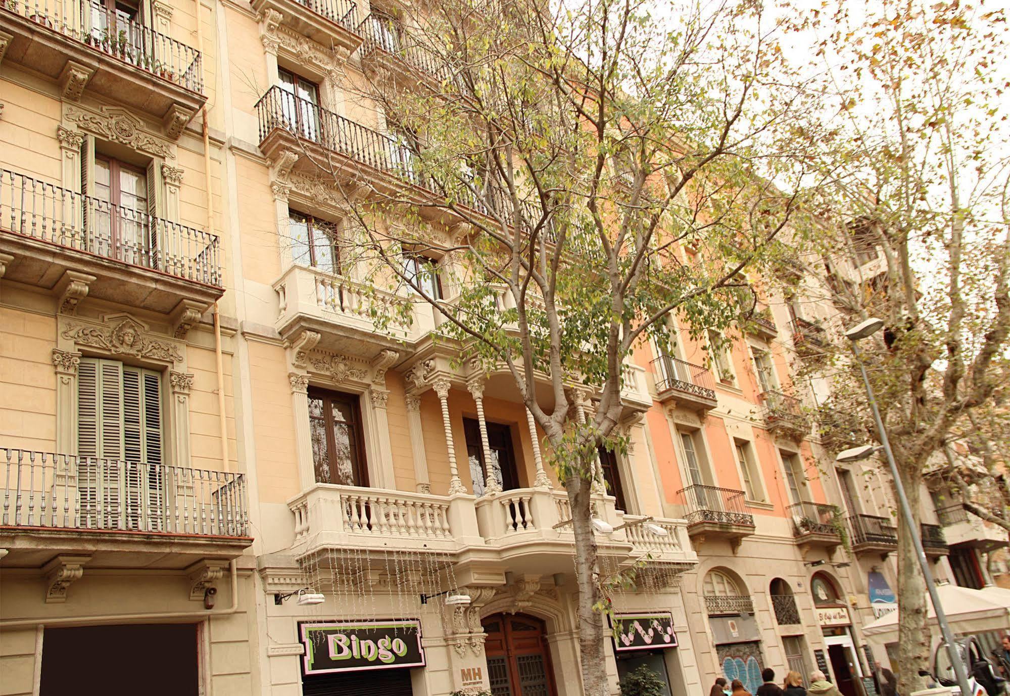 Mh Apartments Center Barcelona Exterior foto