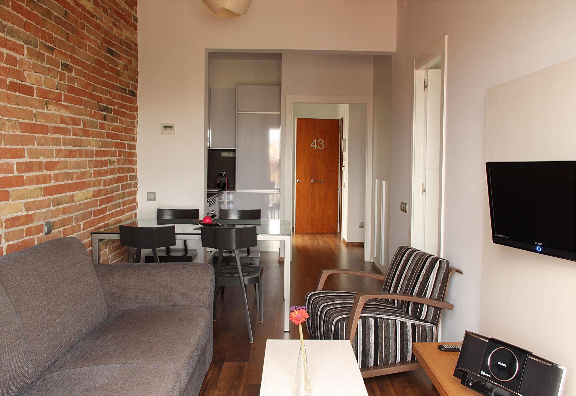 Mh Apartments Center Barcelona Exterior foto