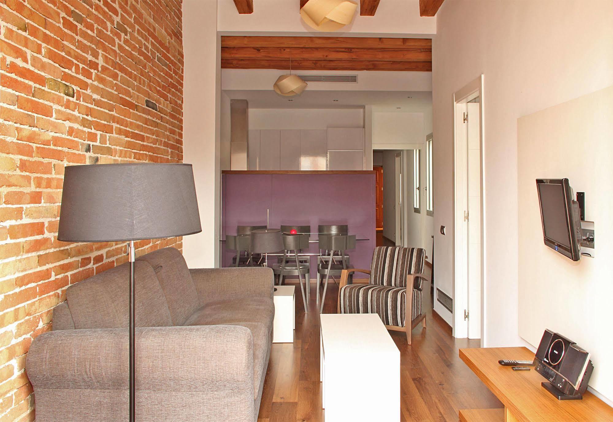 Mh Apartments Center Barcelona Exterior foto